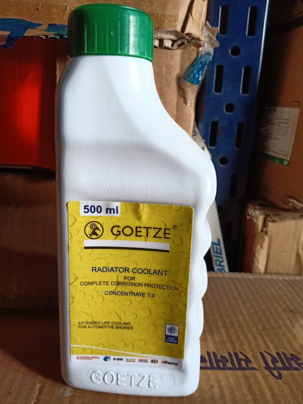 GECOOL COOLANT 1/2 LTR GOETZE GREEN