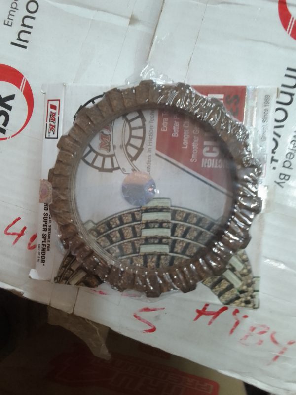 CLUTCH PLATES