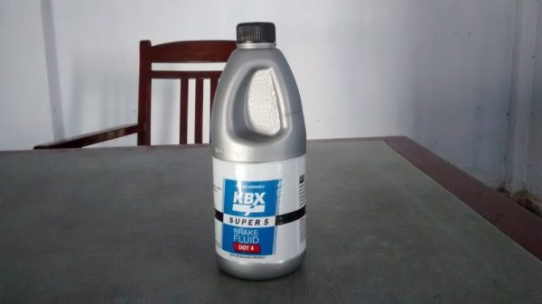 KBX BRAKE OIL DOT 4 500ML - FBKBXBF412
